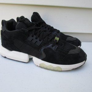 Adidas Originals ZX Torsion Boost Black White Lifestyle Sneakers EE4805 Men's 10